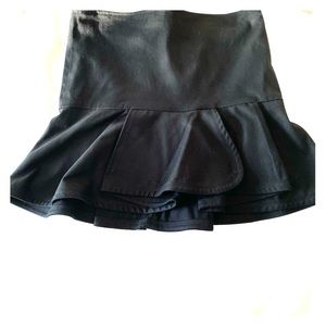 Alexis Black Mini Skirt